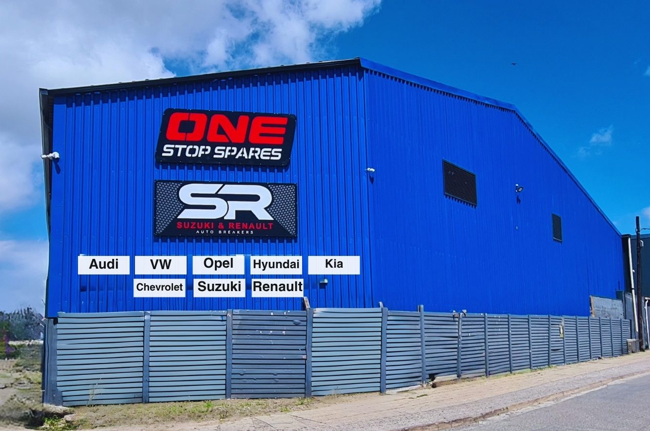 from bumpers to engines – one stop spares has it all!