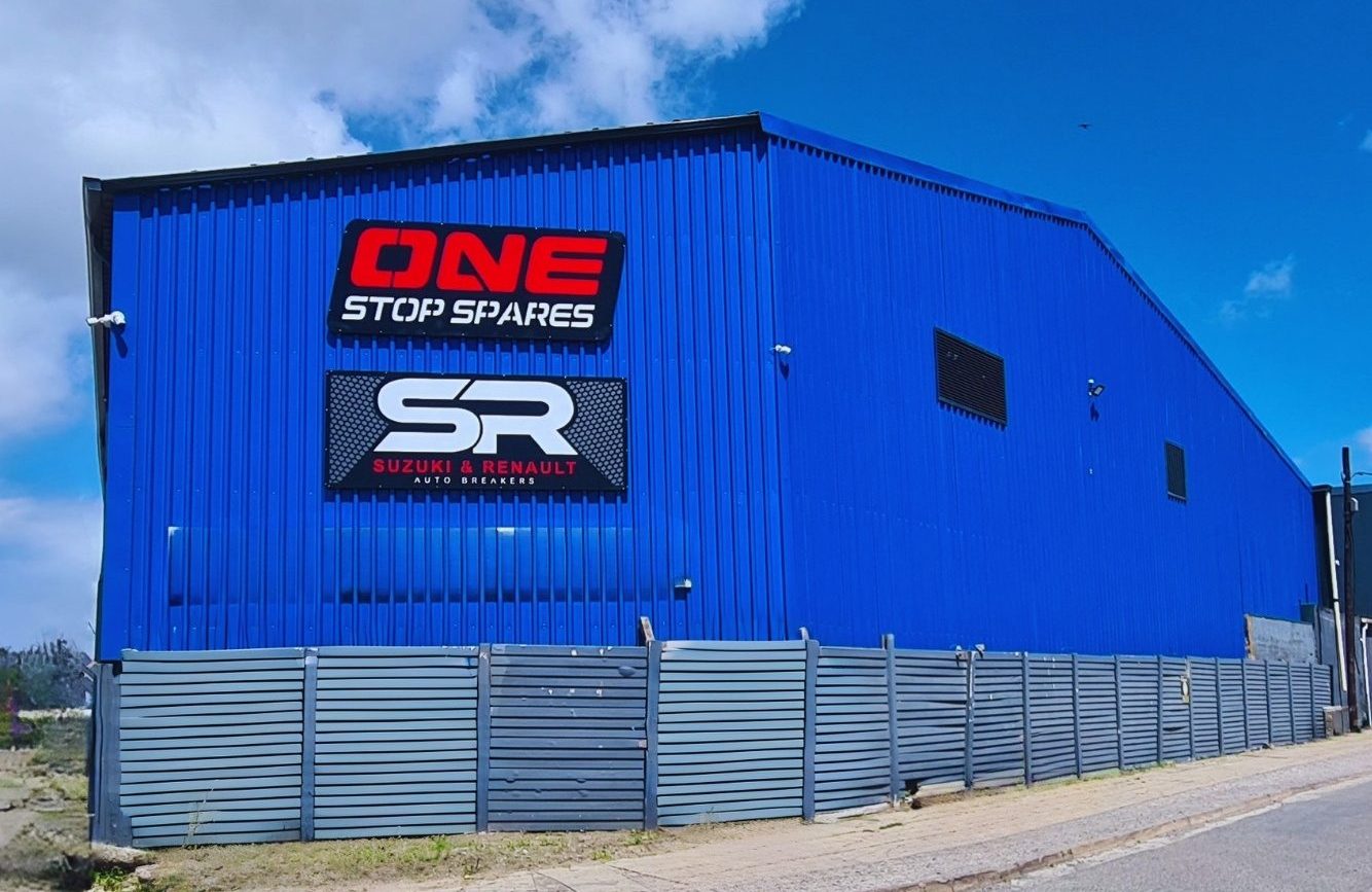 from bumpers to engines – one stop spares has it all!